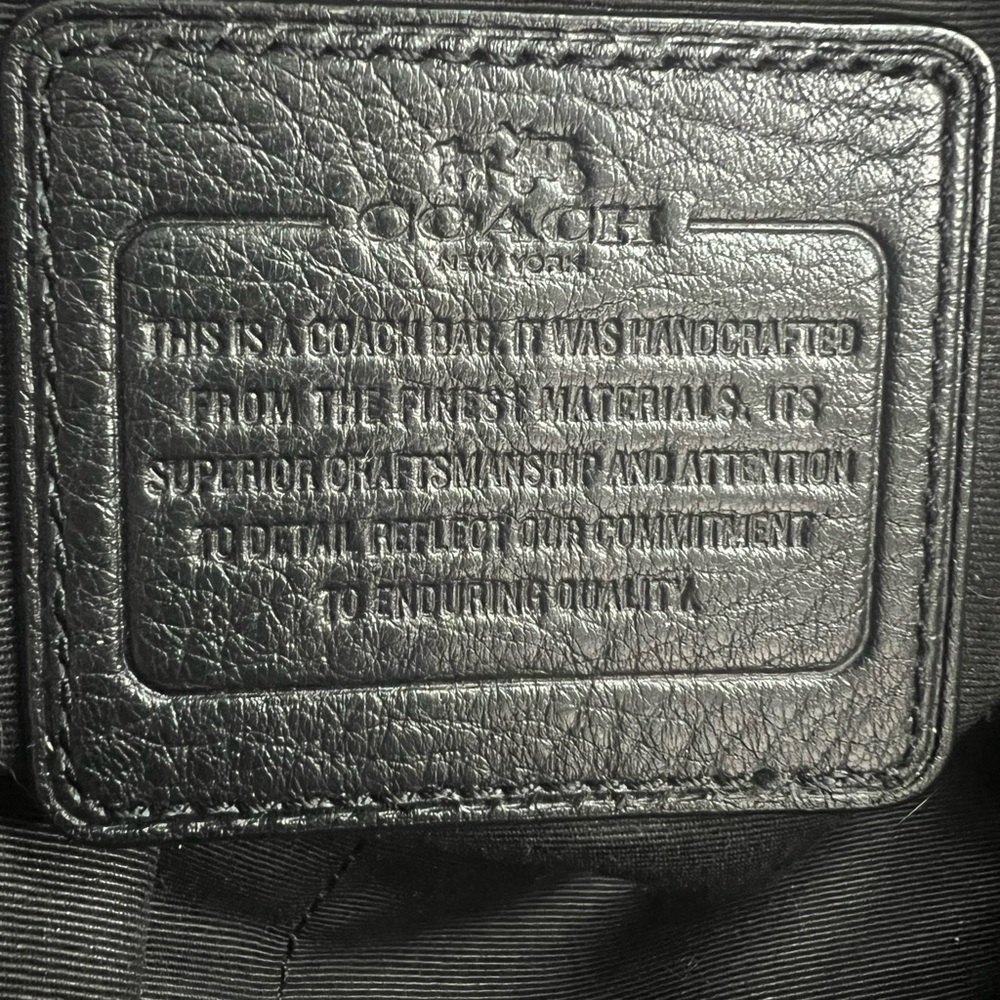 Coach purse - Picture 9 of 10